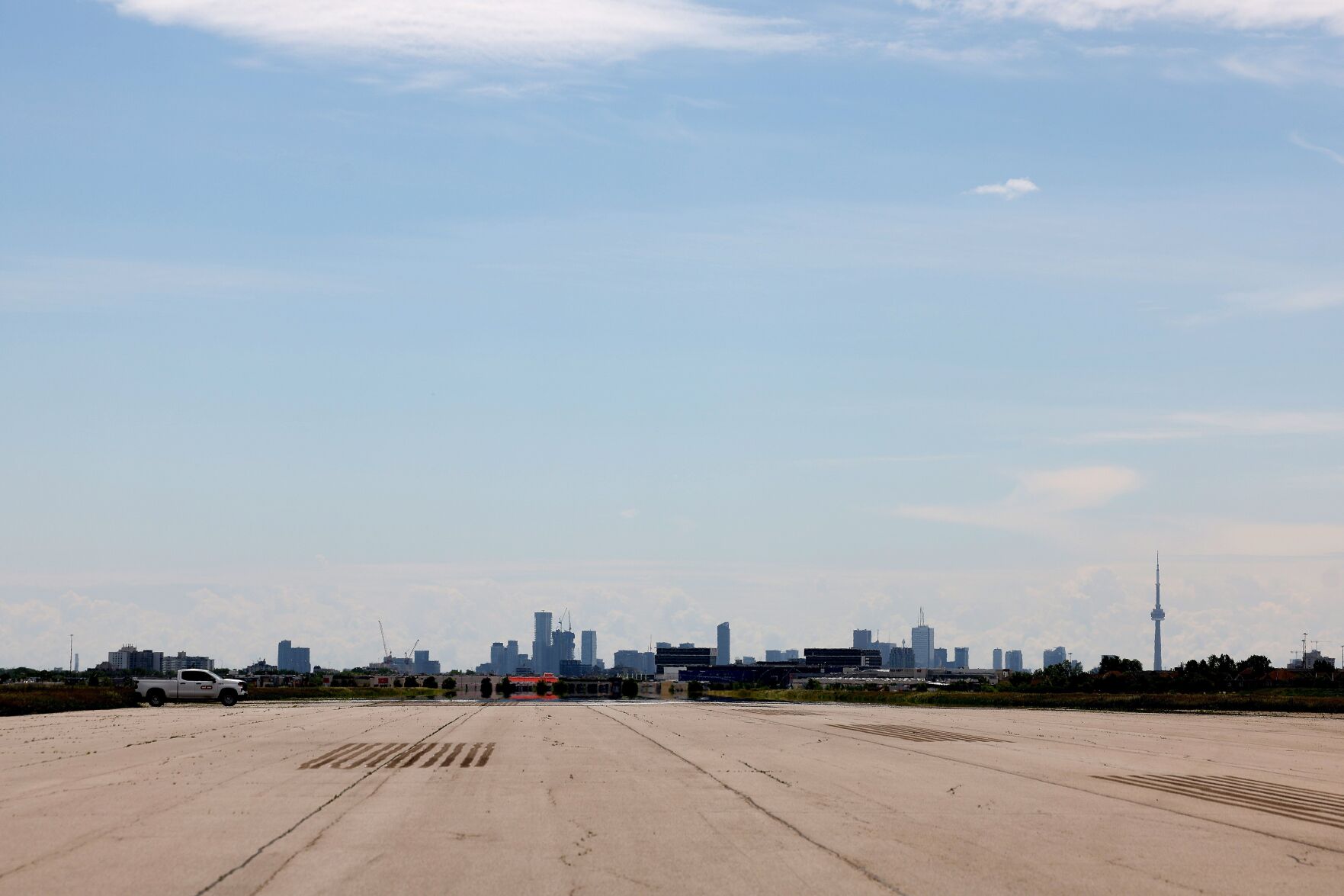 Downsview skyline